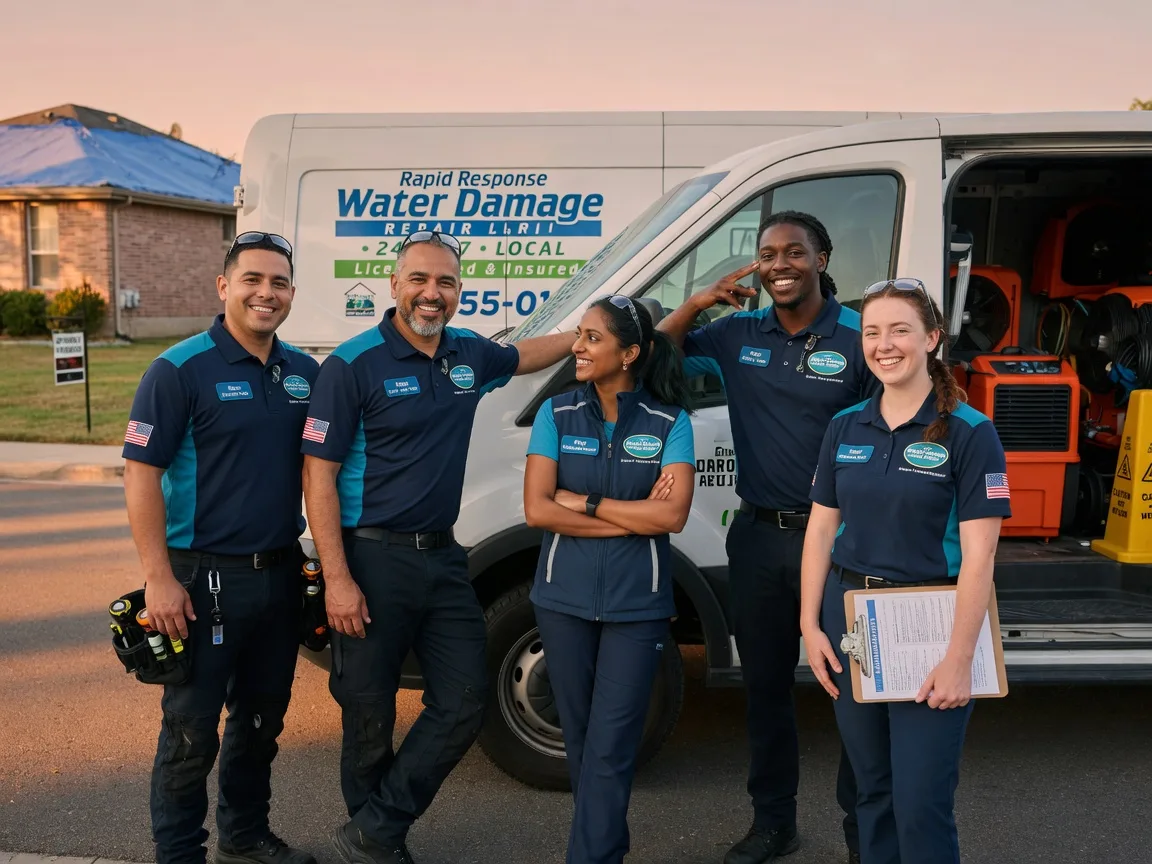 Water Damage Restoration company in North Canton, OH